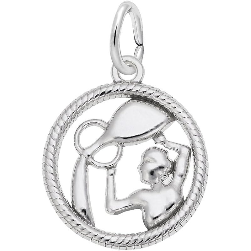 Aquarius Charm, Charms for Bracelets and Necklaces